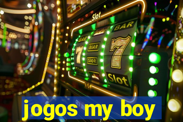 jogos my boy